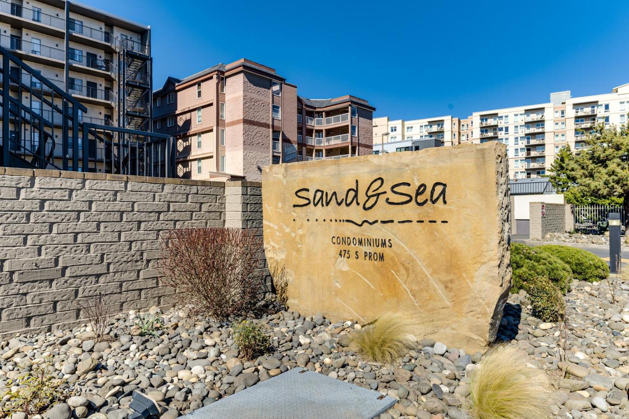 Sand & Sea: Beach Dreams Seaside Exterior foto